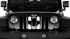 Canada, Eh? Black and White Canadian Grille Insert