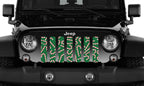 Christmas Candy Canes Grille Insert