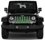 Christmas Candy Canes Grille Insert