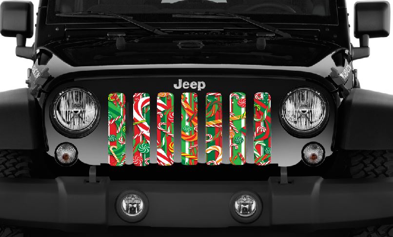Canes of Candy Grille Insert