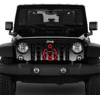 Celtic Knot - Firecracker Red Grille Insert