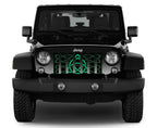 Celtic Knot Green Grille Insert