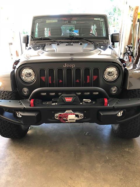 Chaos Red Eyes Grille Insert