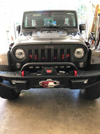Chaos Red Eyes Grille Insert