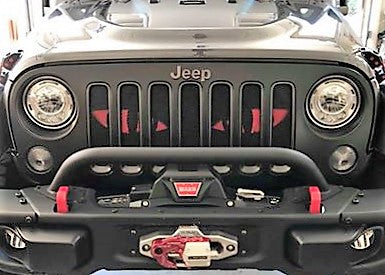 Chaos Red Eyes Grille Insert