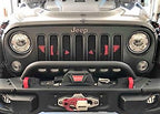 Chaos Red Eyes Grille Insert