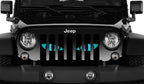 Chaos Bright Blue Eyes Grille Insert