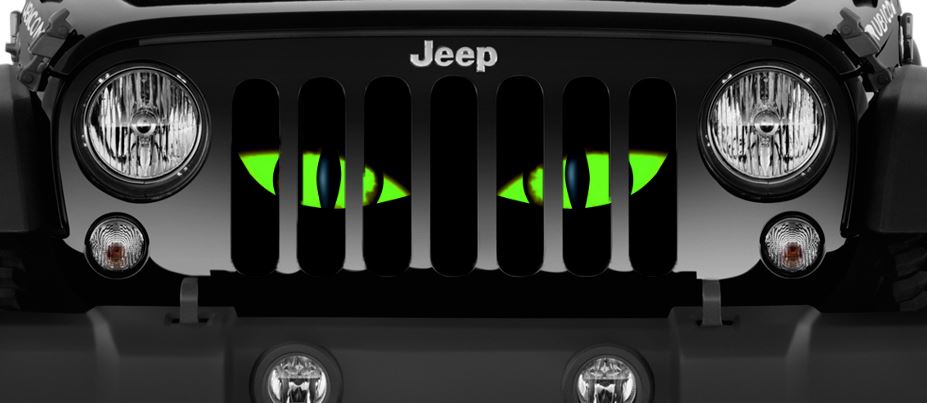 Chaos Green Eyes Grille Insert
