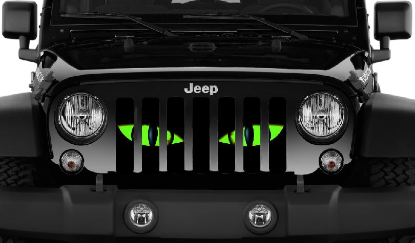 Chaos Green Eyes Grille Insert