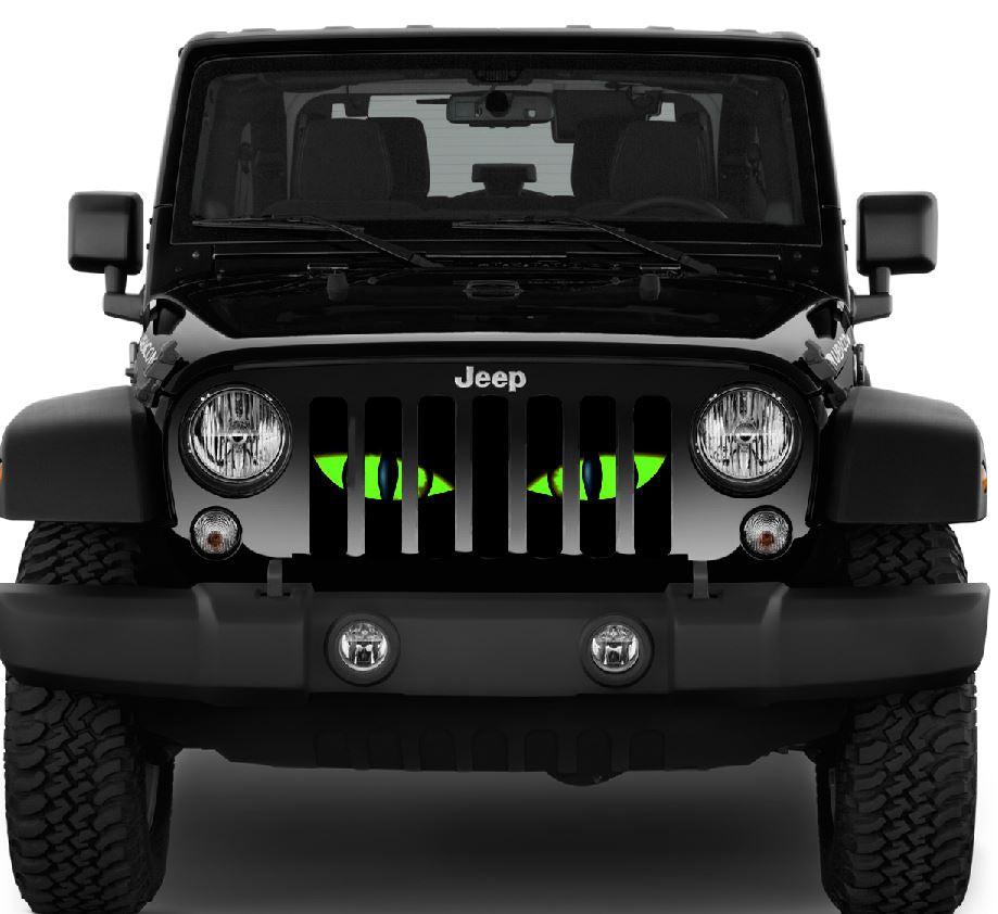 Chaos Green Eyes Grille Insert