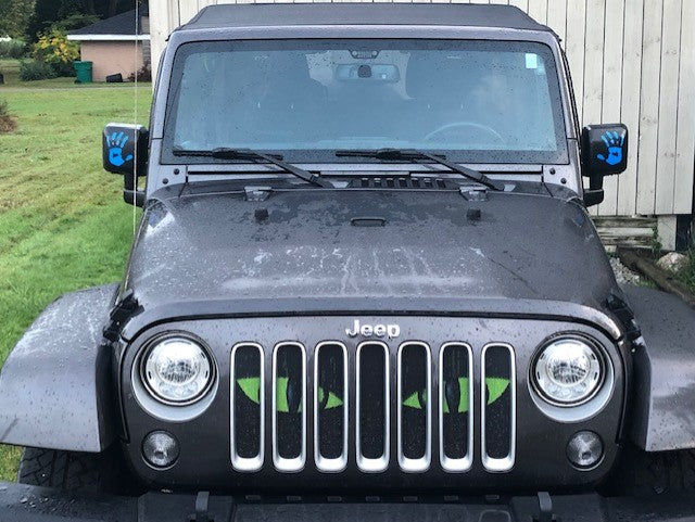 Chaos Green Eyes Grille Insert