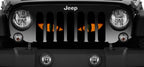 Chaos Orange Eyes Grille Insert