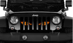 Chaos Orange Eyes Grille Insert