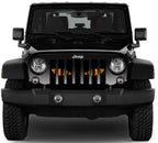 Chaos Orange Eyes Grille Insert
