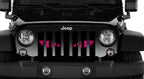 Chaos Pink Eyes Grille Insert
