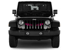 Chaos Pink Eyes Grille Insert