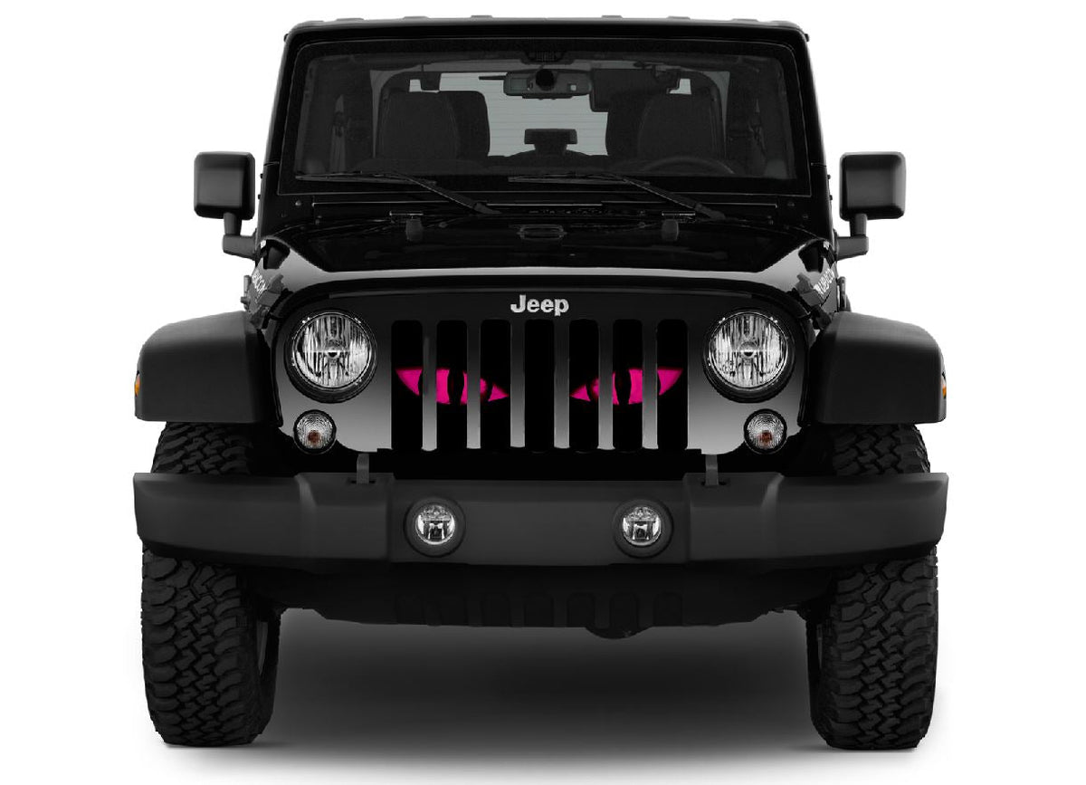 Chaos Pink Eyes Grille Insert