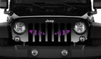 Chaos Purple Eyes Grille Insert