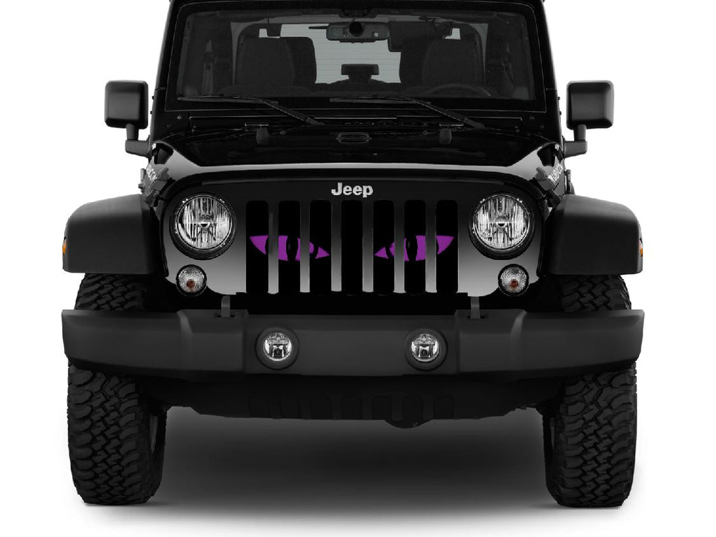 Chaos Purple Eyes Grille Insert