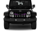 Chaos Purple Eyes Grille Insert