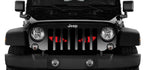 Chaos Red Eyes Grille Insert