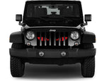 Chaos Red Eyes Grille Insert