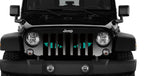 Chaos Teal Eyes Grille Insert