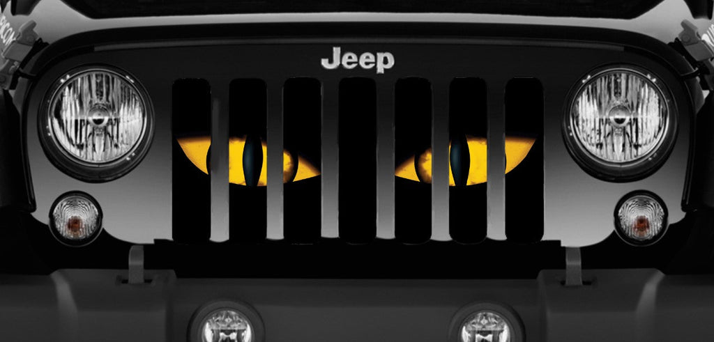 Chaos Yellow Eyes Grille Insert