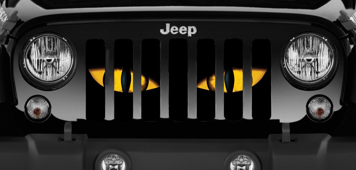 Chaos Yellow Eyes Grille Insert