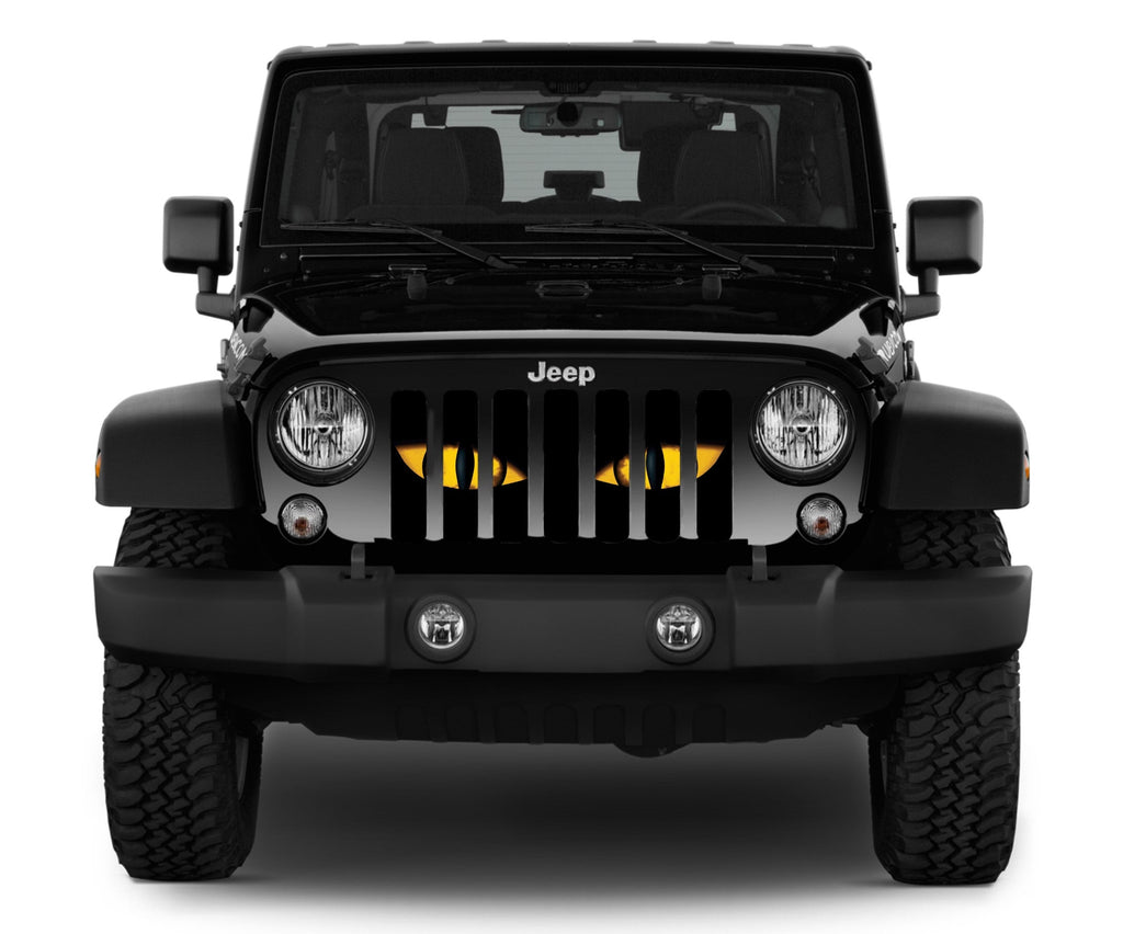 Chaos Yellow Eyes Grille Insert