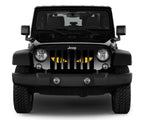 Chaos Yellow Eyes Grille Insert