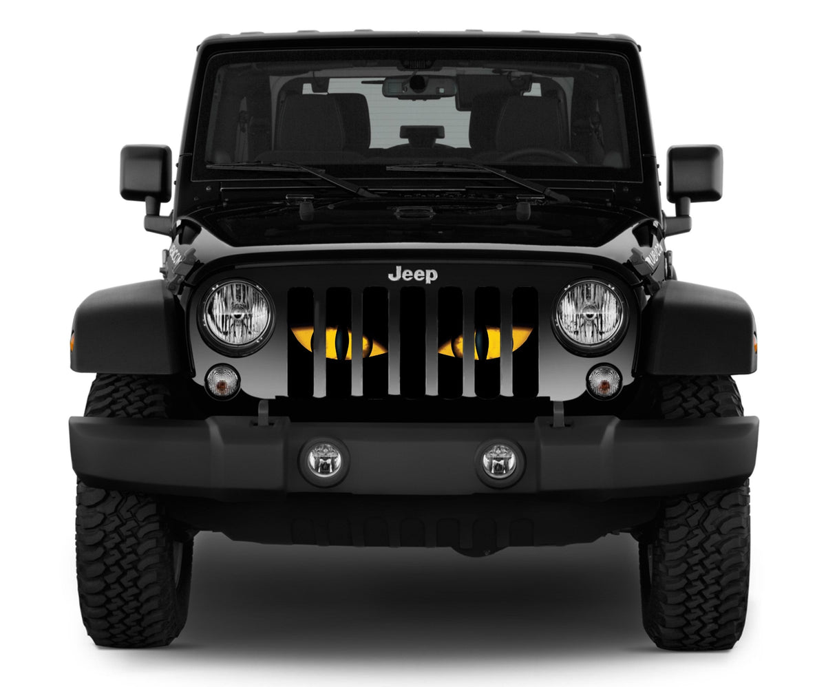 Chaos Yellow Eyes Grille Insert