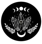 Charging My Crystals Spare Tire Cover