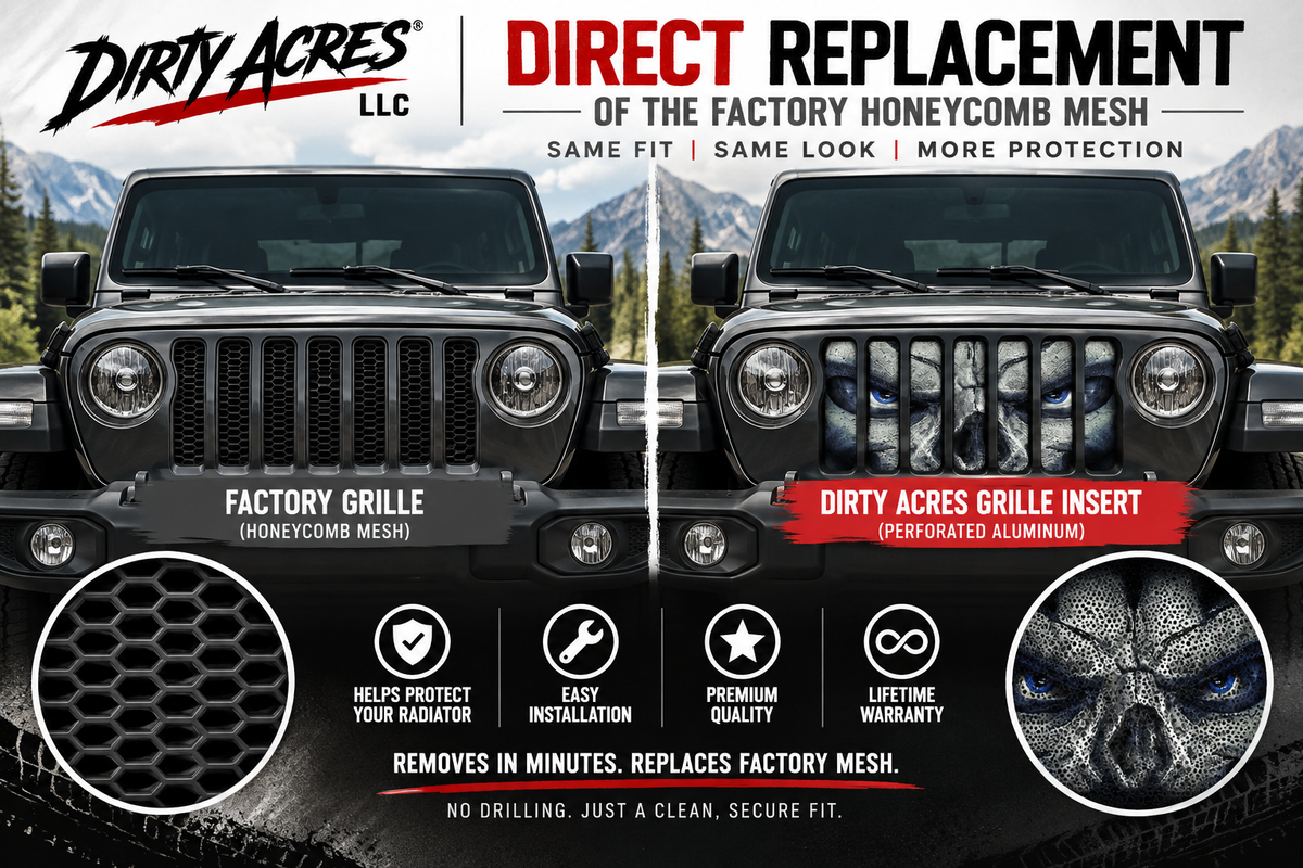 American Tactical Grille Insert
