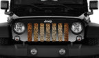 Cheetah Print Grille Insert