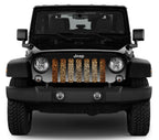 Cheetah Print Grille Insert