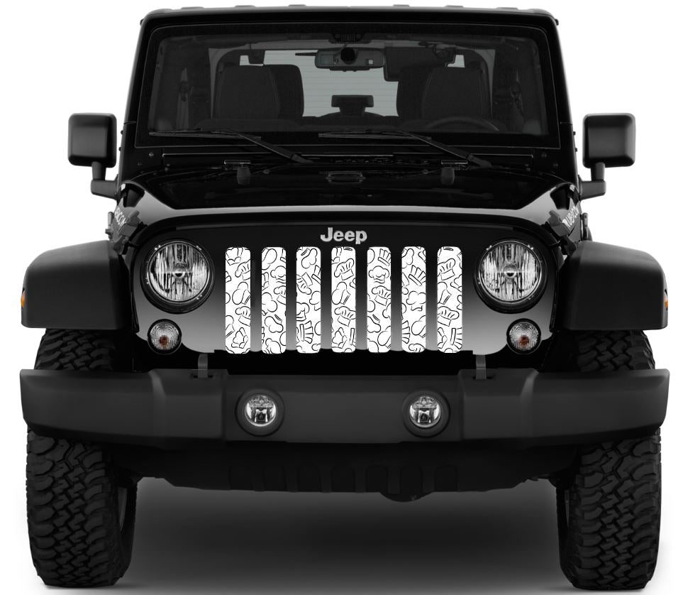 Chef Hats Grille Insert