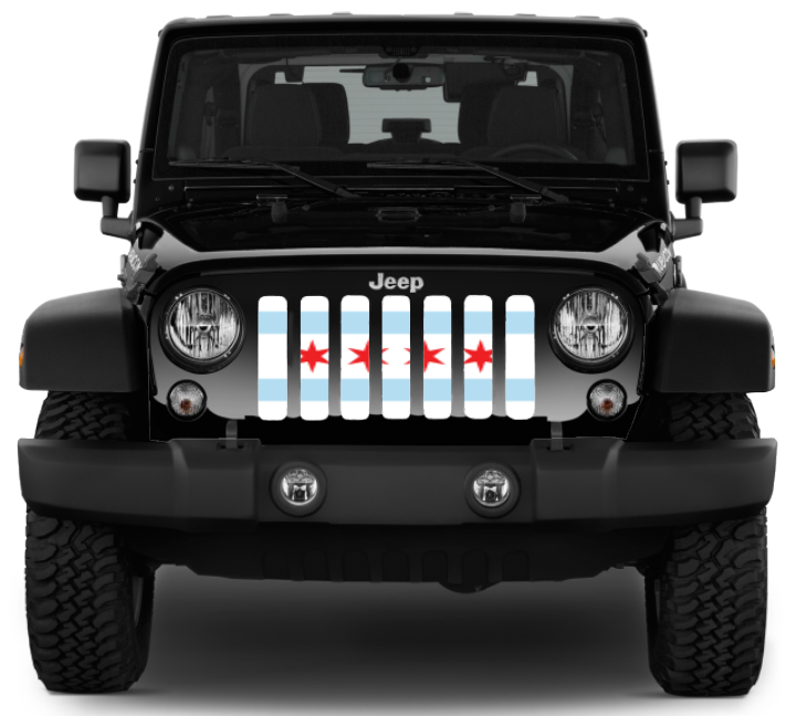 Chicago Proud Grille Insert