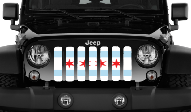 Chicago Proud Grille Insert