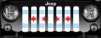 Chicago Proud Grille Insert