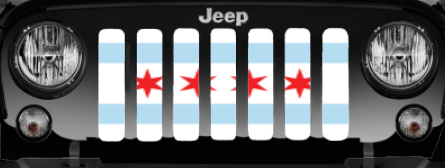 Chicago Proud Grille Insert
