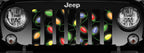 Christmas Lights Grille Insert