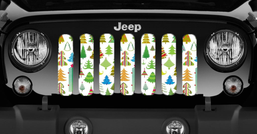 Christmas Cheer Grille Insert