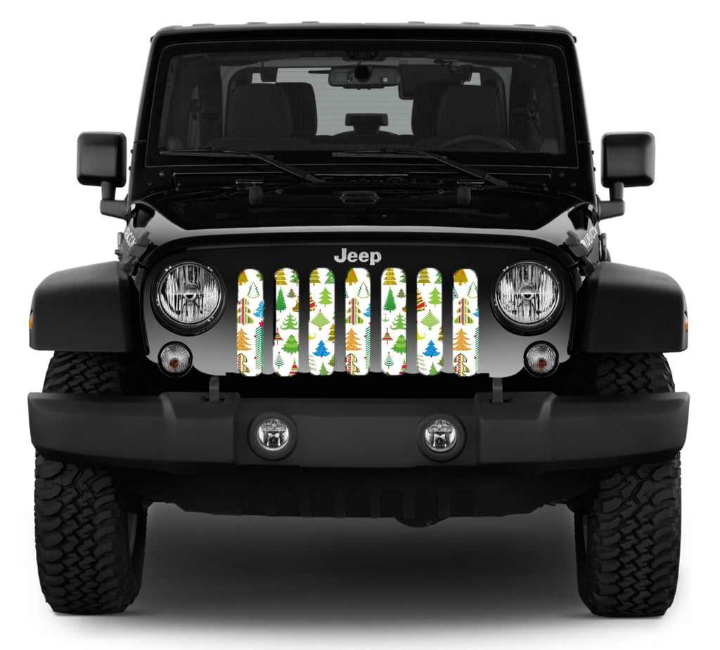 Christmas Cheer Grille Insert