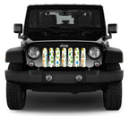 Christmas Cheer Grille Insert