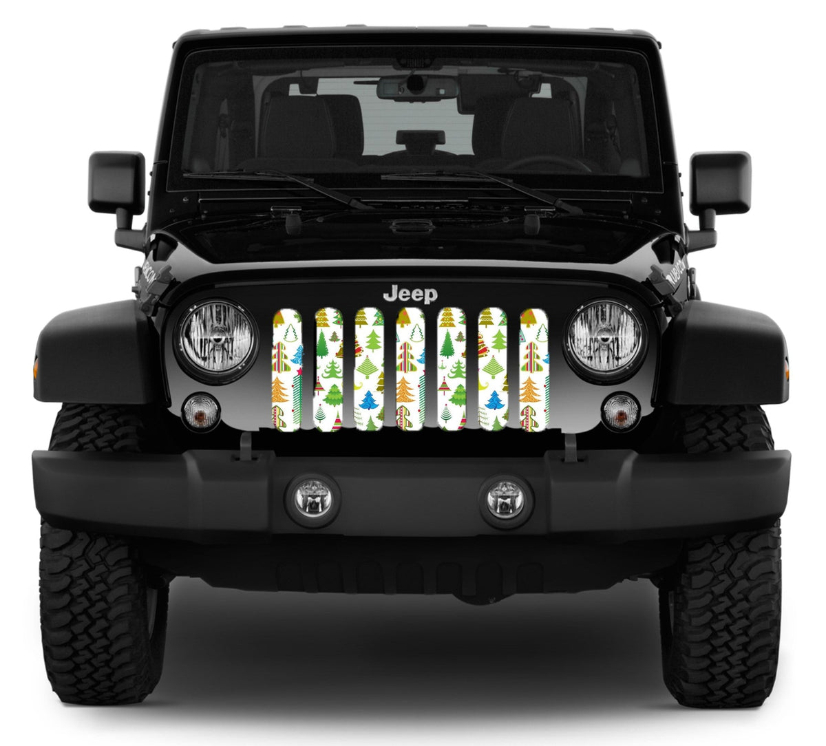 Christmas Cheer Grille Insert