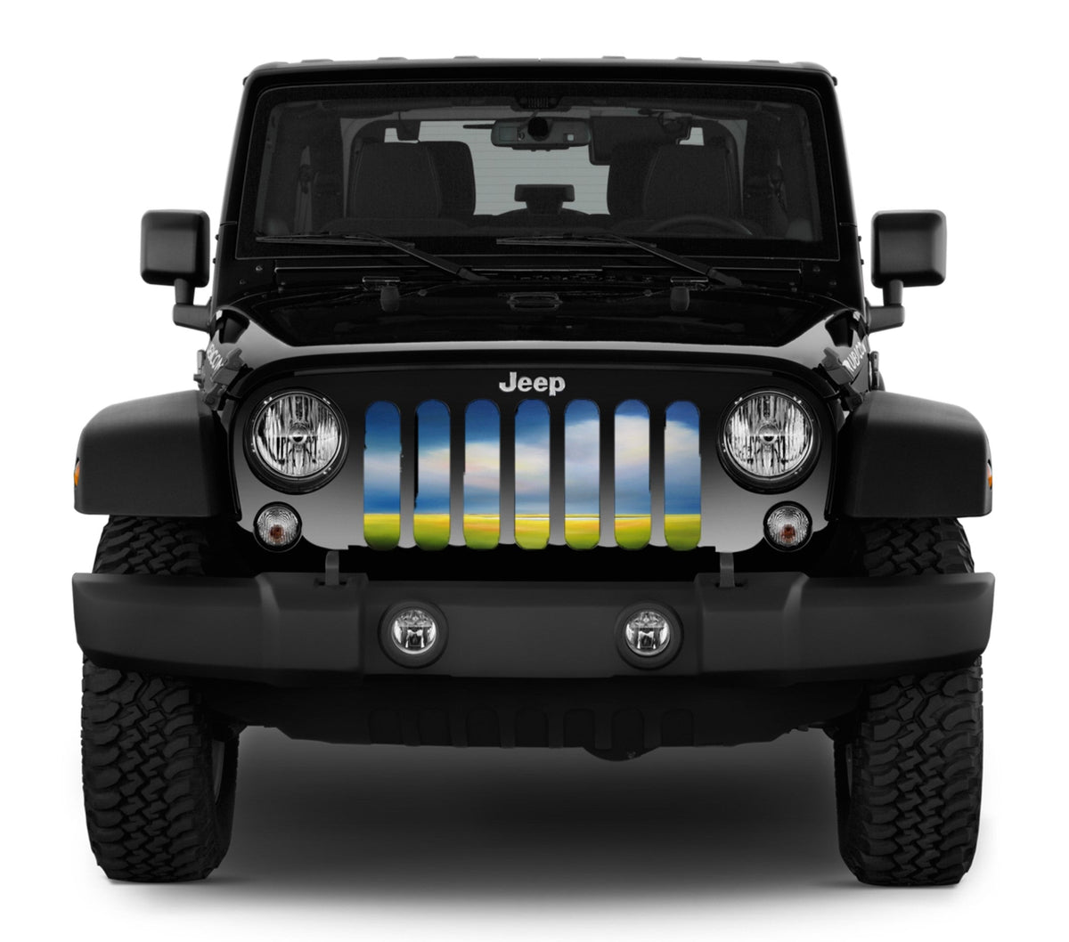 Clover Field Grille Insert