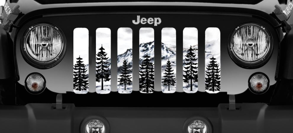 Colorado Mountain Pine Grille Insert