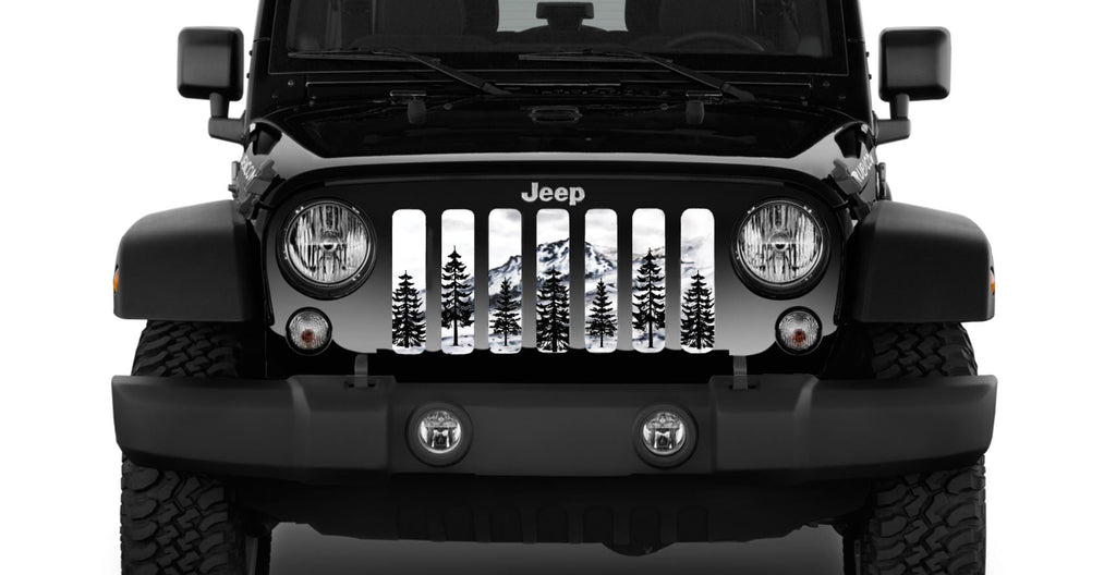 Colorado Mountain Pine Grille Insert