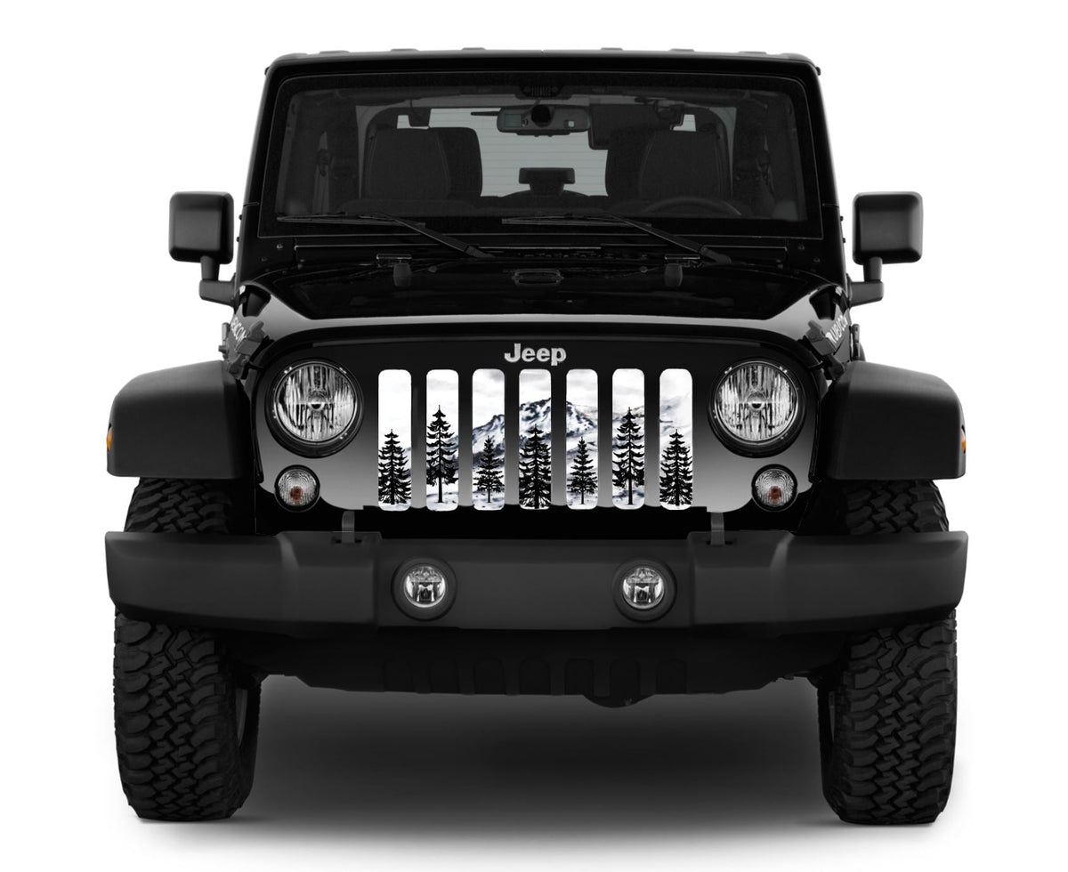 Colorado Mountain Pine Grille Insert